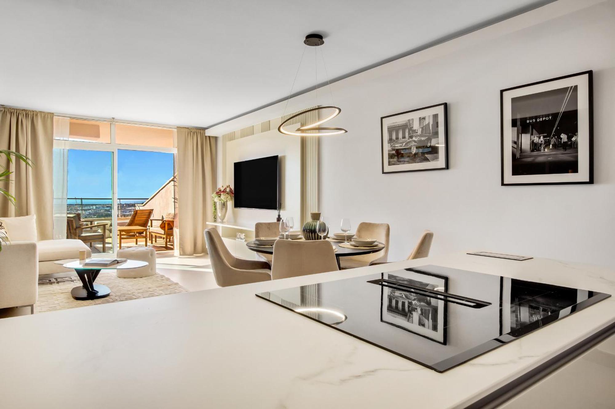 Magna Marbella 3 Bed With Spectacular Views 아파트 외부 사진